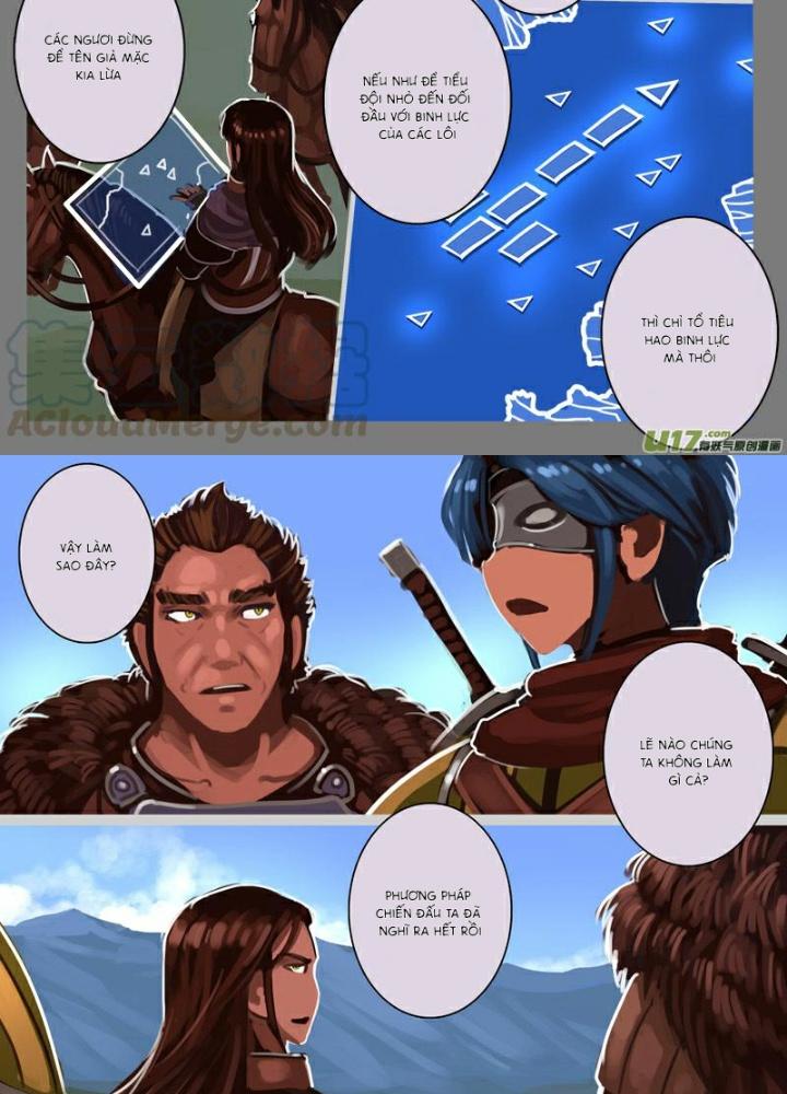 Sword Empire Chapter 182 - Trang 3