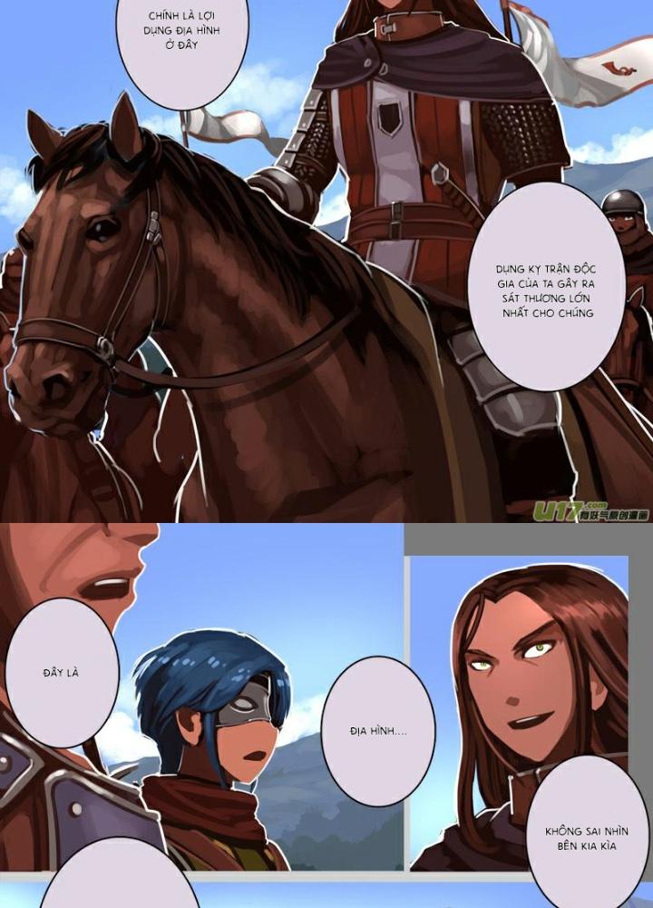 Sword Empire Chapter 182 - Trang 3