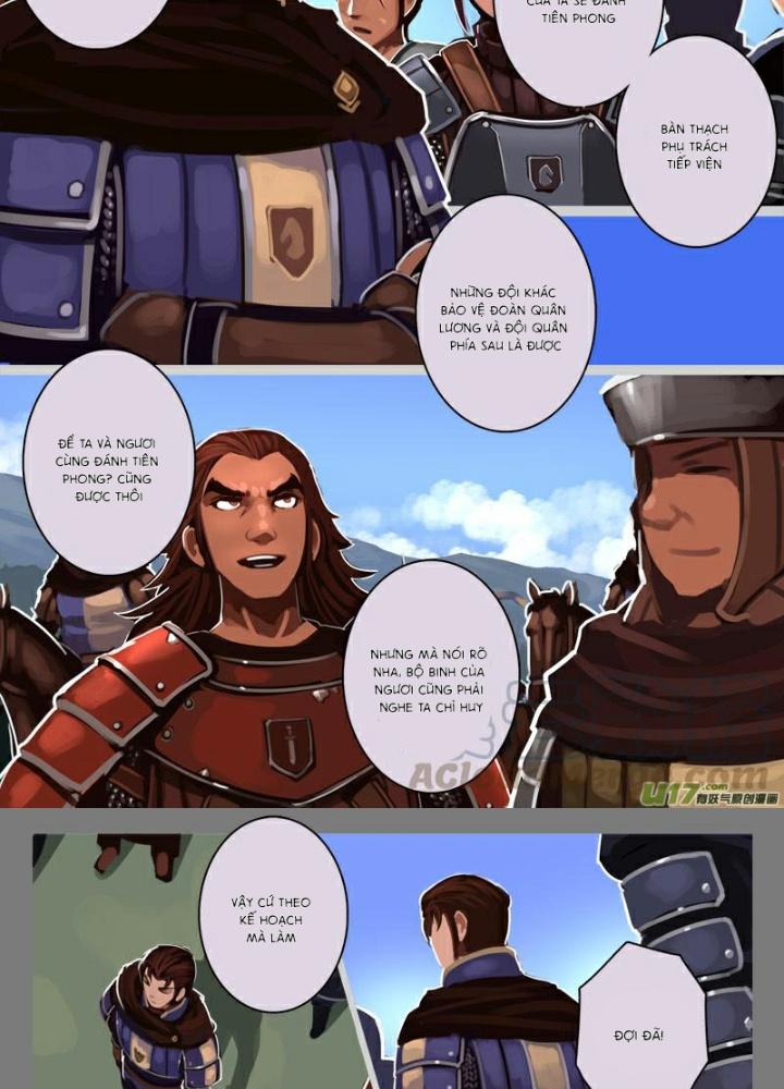 Sword Empire Chapter 183 - Trang 3