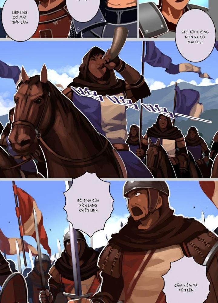 Sword Empire Chapter 183 - Trang 3