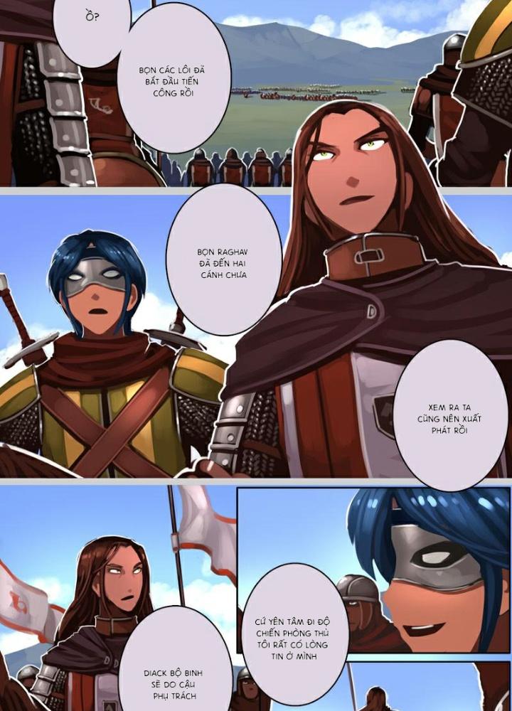 Sword Empire Chapter 183 - Trang 3