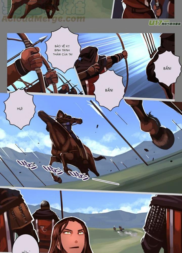 Sword Empire Chapter 183 - Trang 3