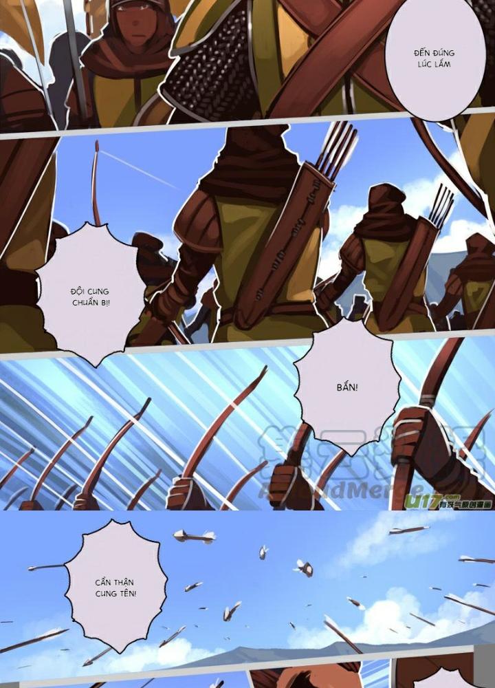 Sword Empire Chapter 184 - Trang 3