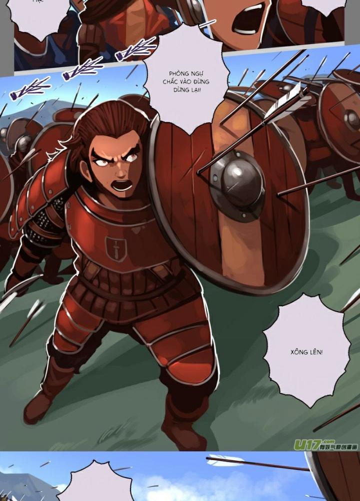 Sword Empire Chapter 184 - Trang 3