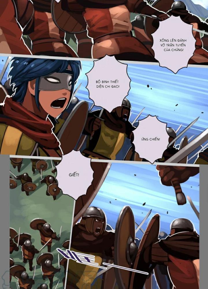 Sword Empire Chapter 184 - Trang 3