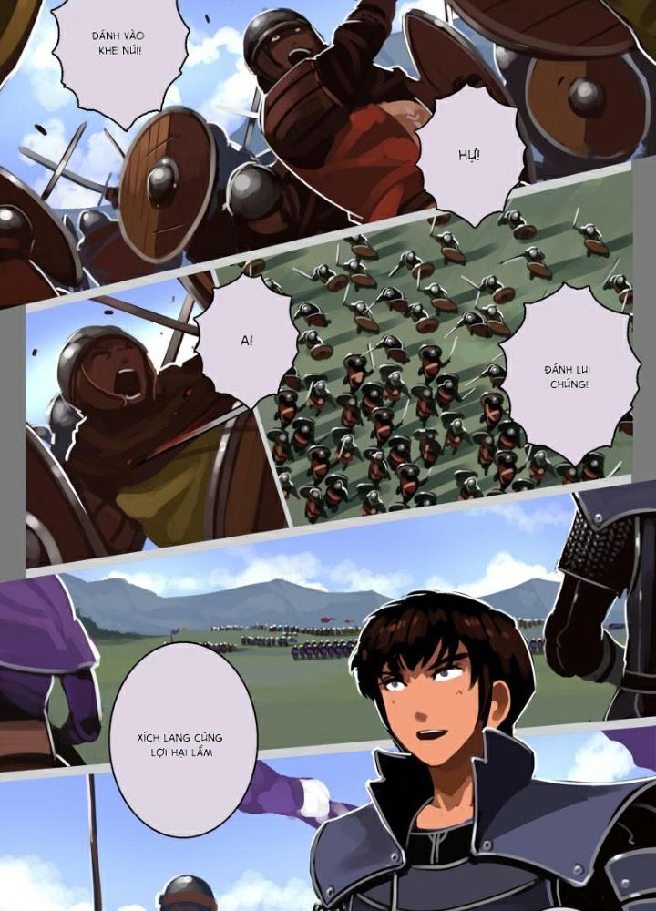 Sword Empire Chapter 184 - Trang 3