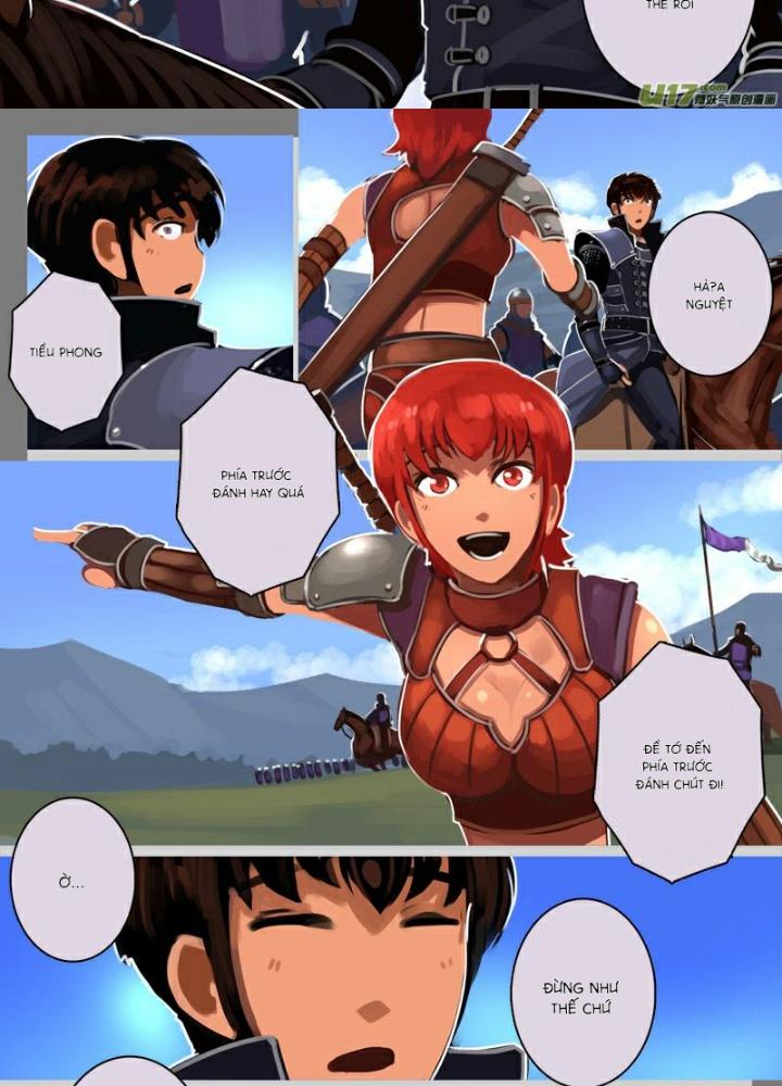 Sword Empire Chapter 184 - Trang 3