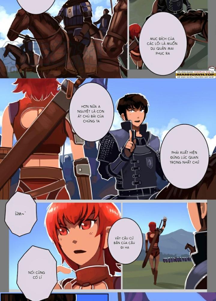 Sword Empire Chapter 184 - Trang 3