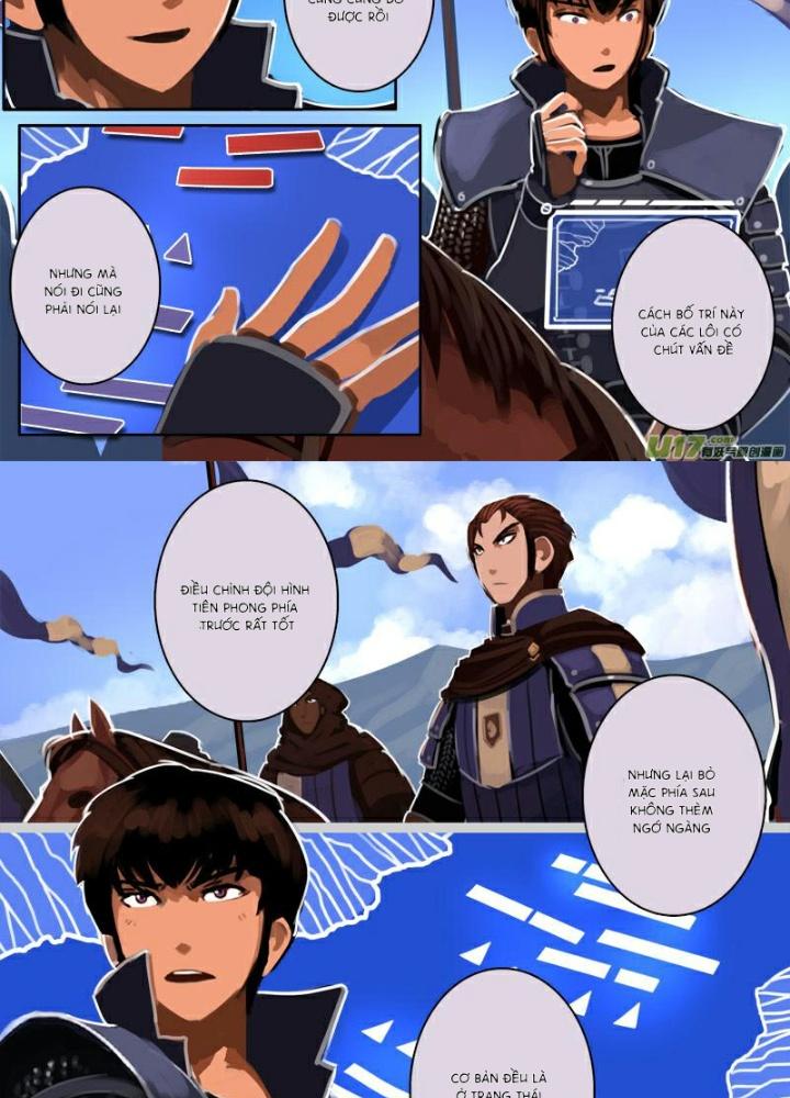 Sword Empire Chapter 184 - Trang 3