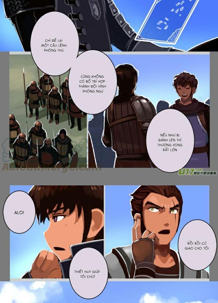 Sword Empire Chapter 184 - Trang 3