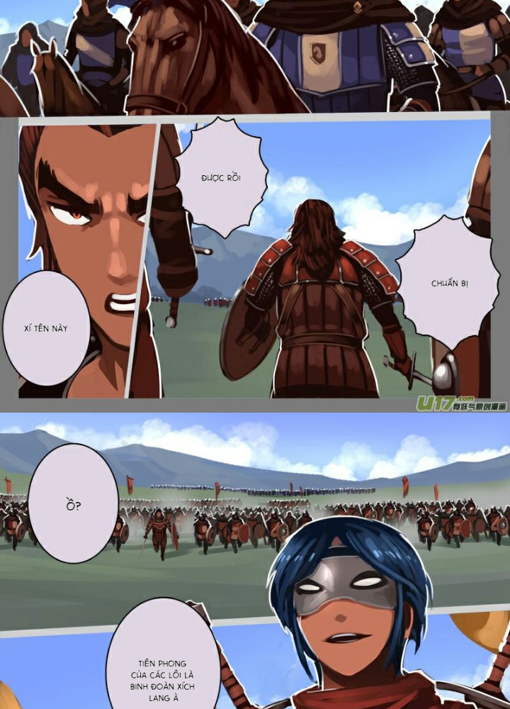 Sword Empire Chapter 184 - Trang 3