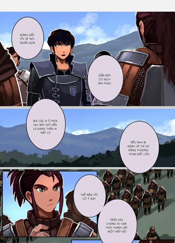 Sword Empire Chapter 185 - Trang 3