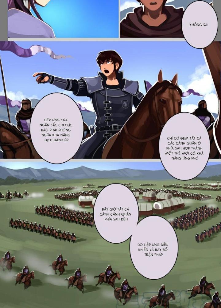 Sword Empire Chapter 185 - Trang 3