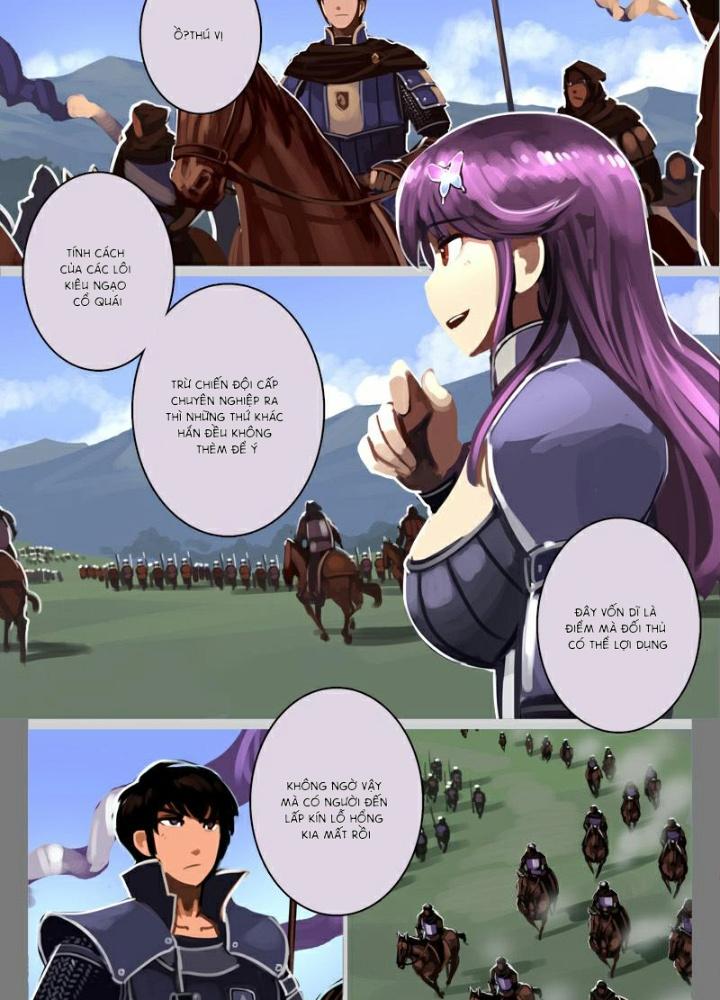 Sword Empire Chapter 185 - Trang 3