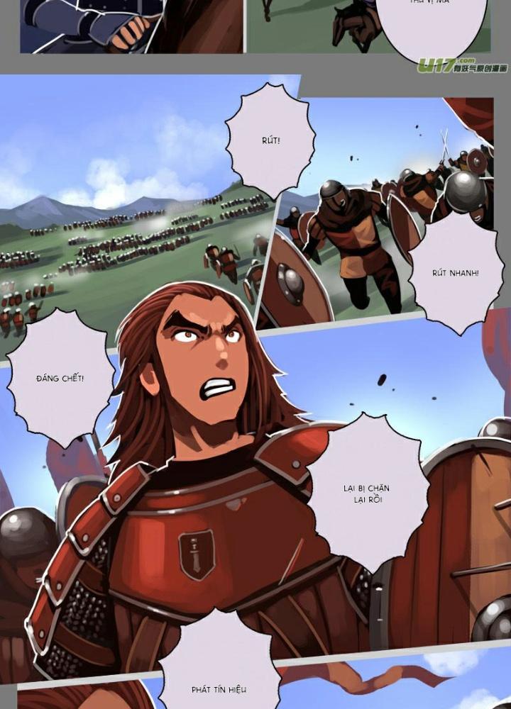Sword Empire Chapter 185 - Trang 3
