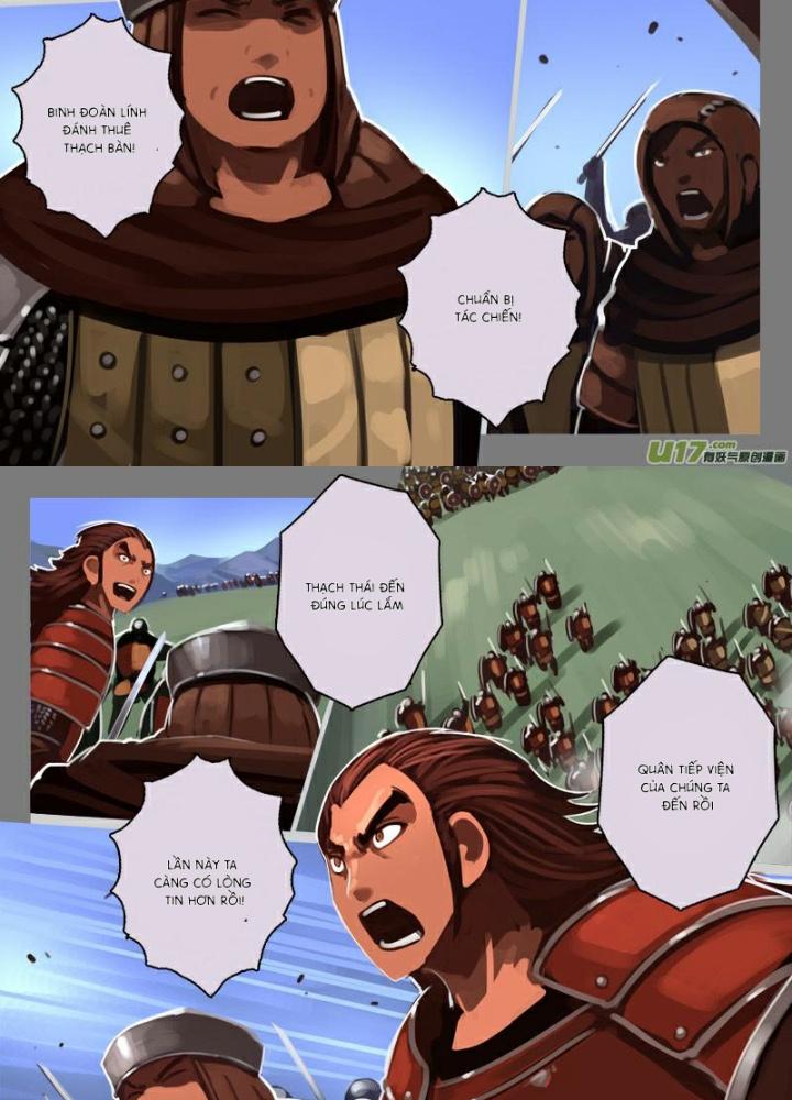 Sword Empire Chapter 185 - Trang 3