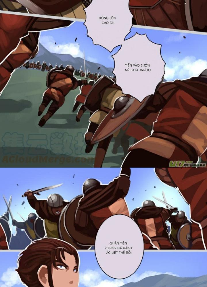 Sword Empire Chapter 185 - Trang 3