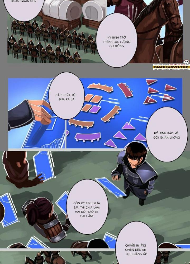 Sword Empire Chapter 185 - Trang 3