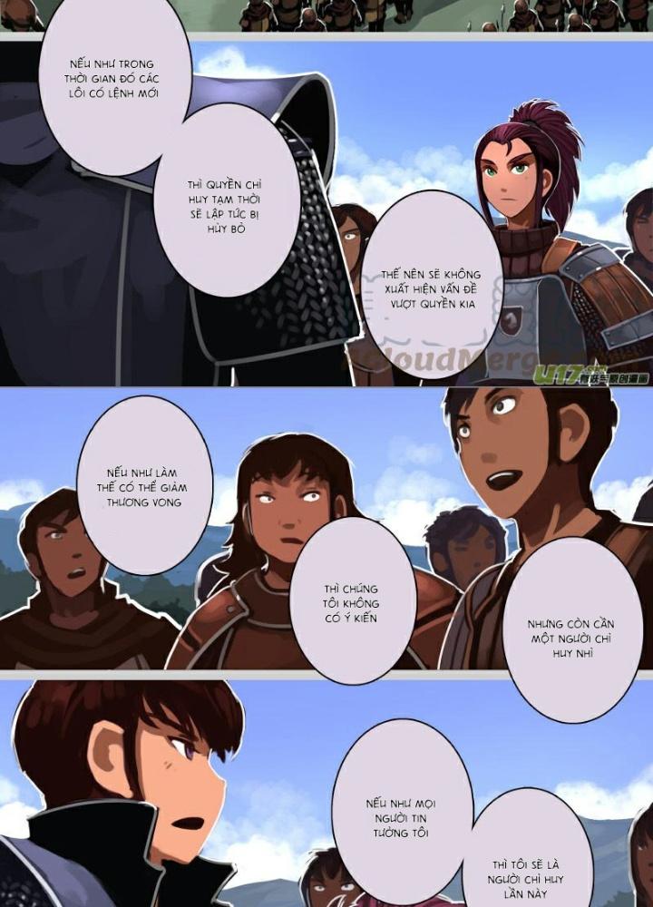 Sword Empire Chapter 185 - Trang 3