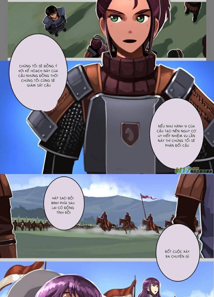 Sword Empire Chapter 185 - Trang 3