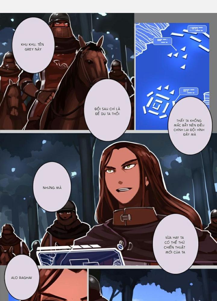 Sword Empire Chapter 186 - Trang 3