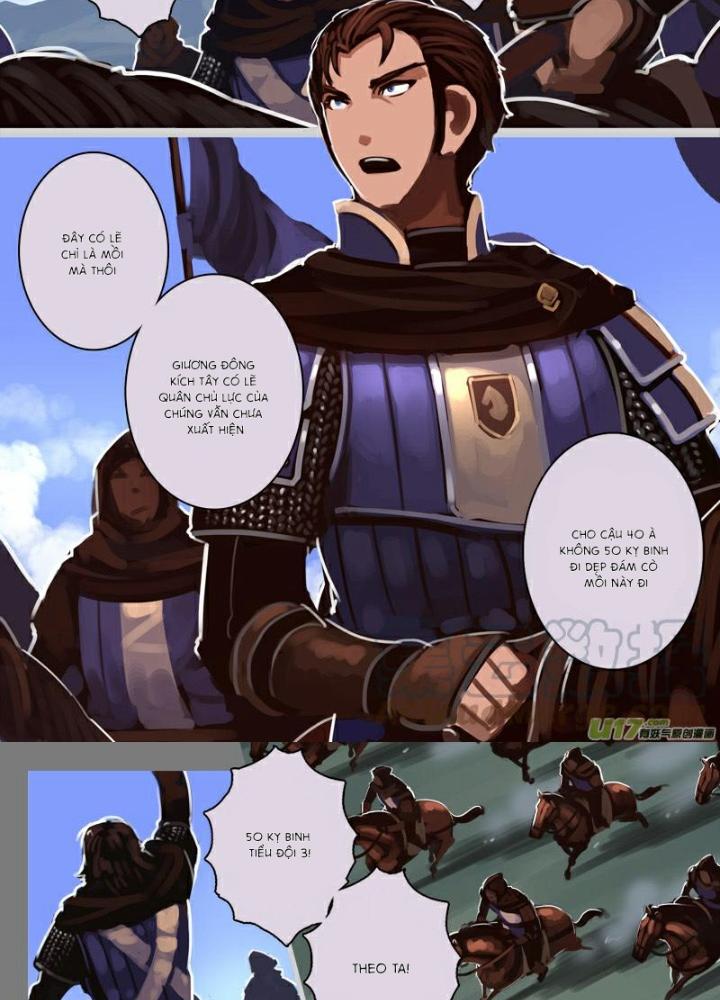 Sword Empire Chapter 186 - Trang 3