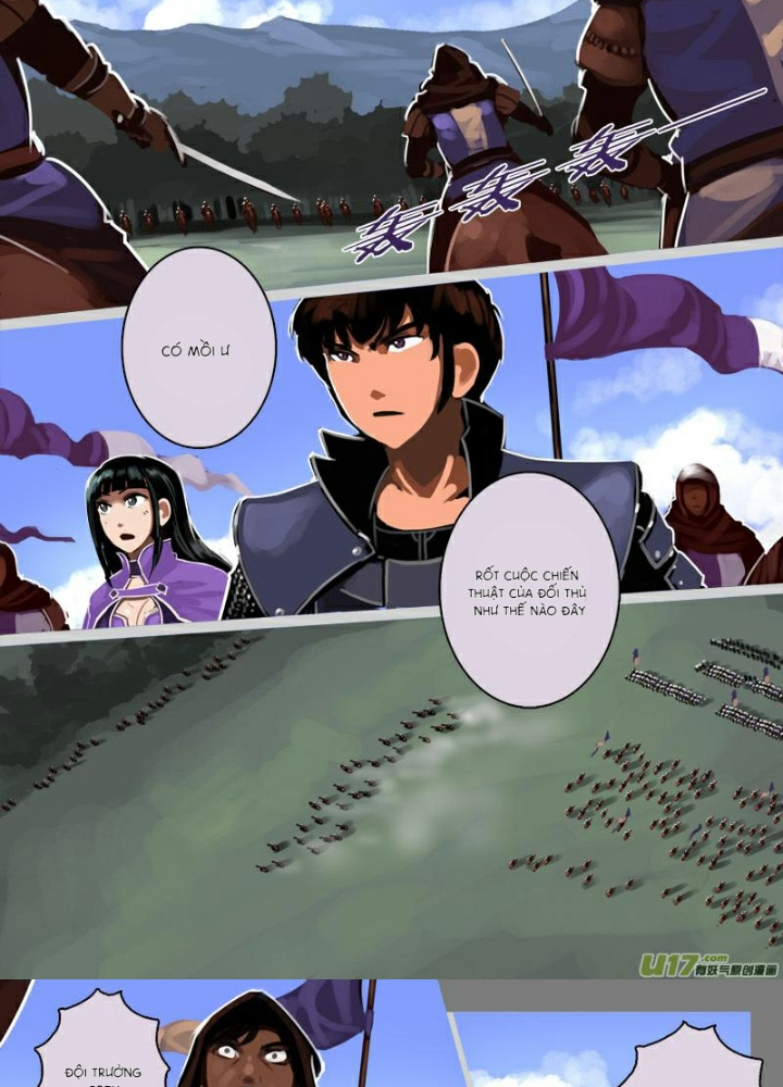 Sword Empire Chapter 186 - Trang 3