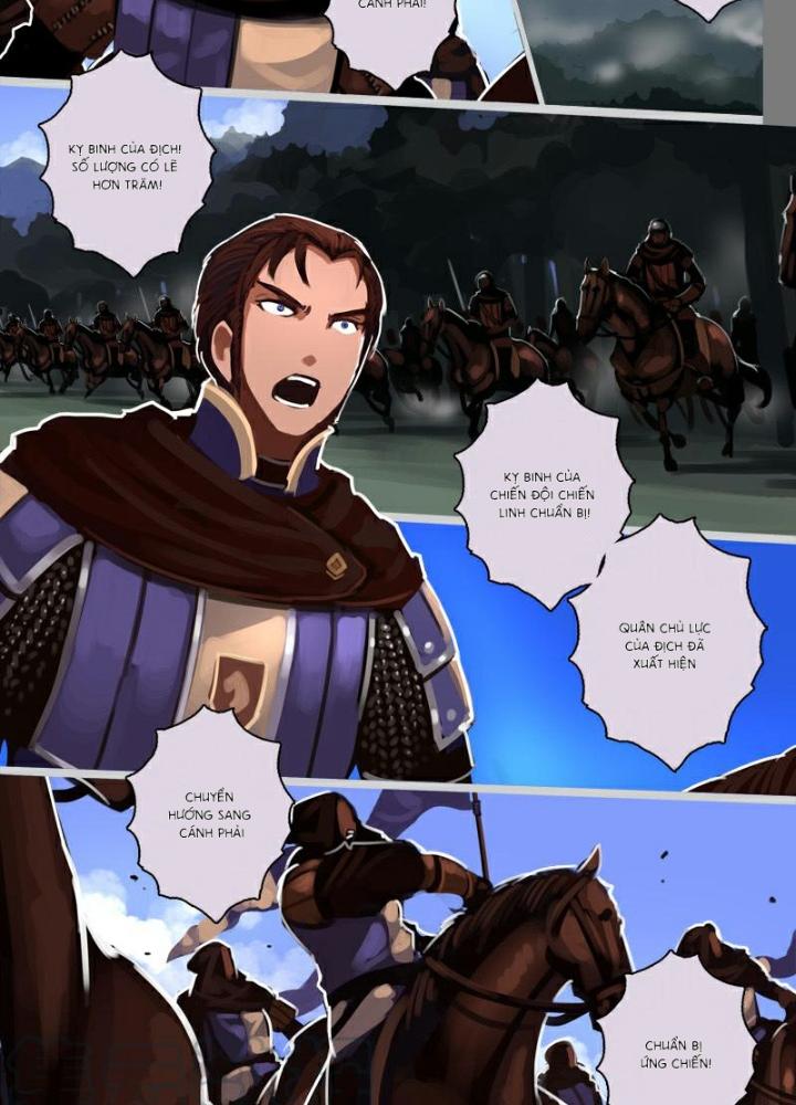 Sword Empire Chapter 186 - Trang 3