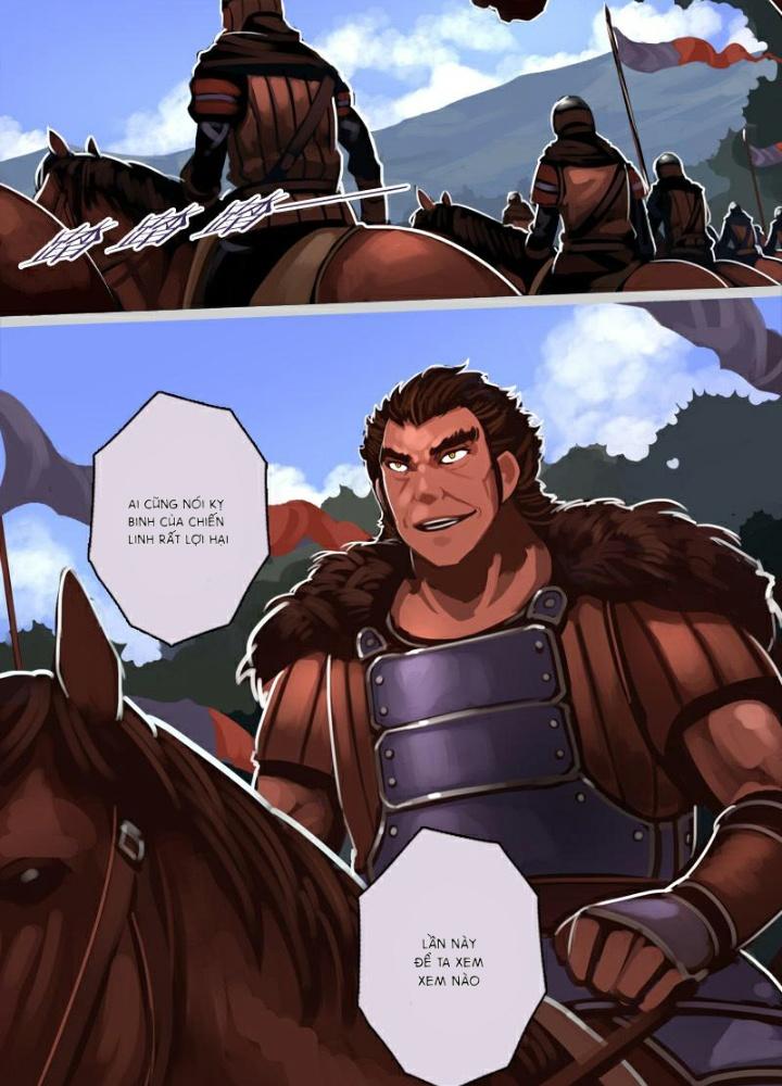 Sword Empire Chapter 186 - Trang 3