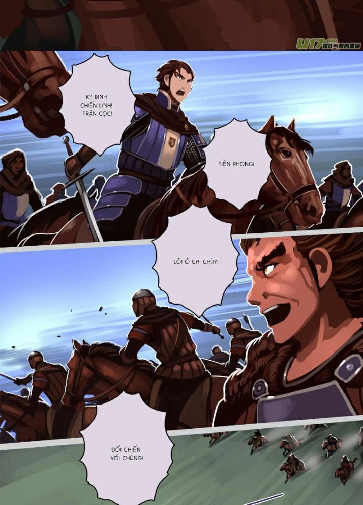 Sword Empire Chapter 186 - Trang 3