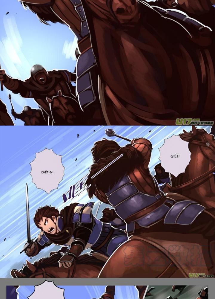 Sword Empire Chapter 186 - Trang 3