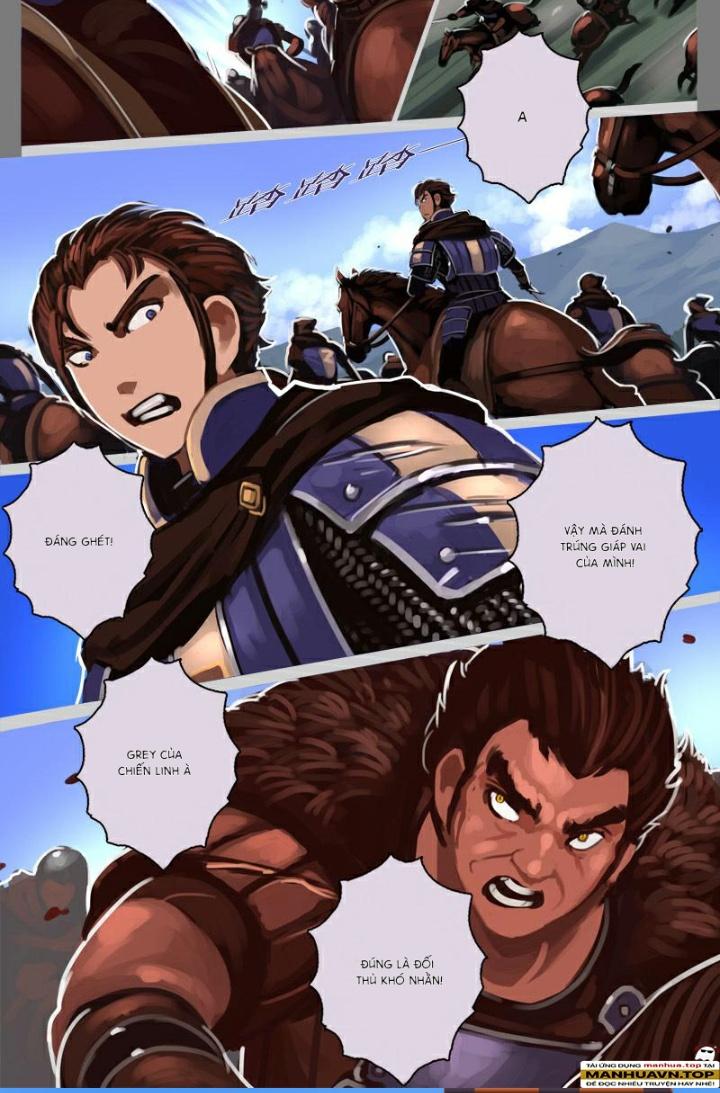 Sword Empire Chapter 186 - Trang 3