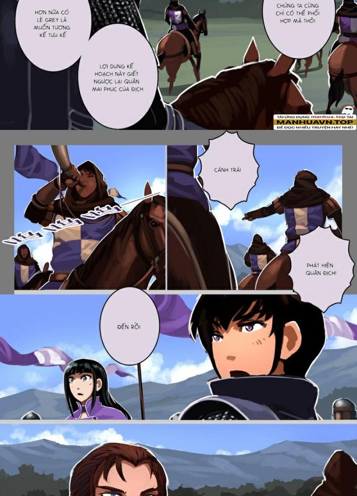 Sword Empire Chapter 186 - Trang 3