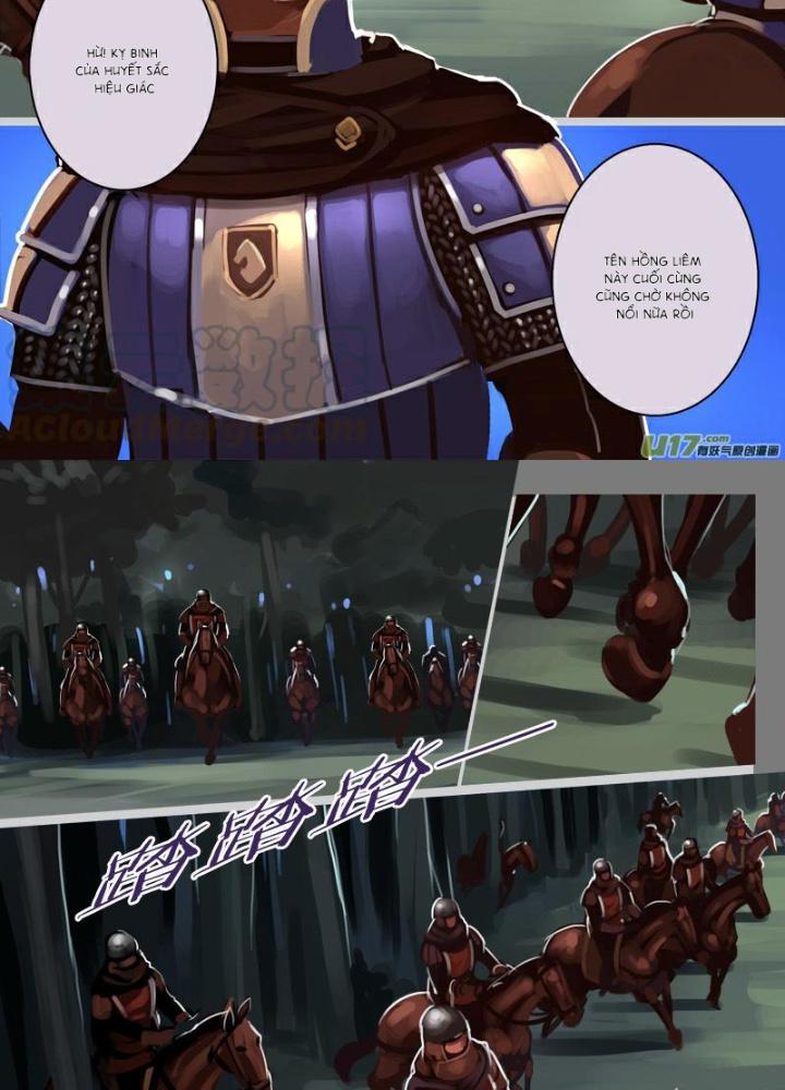Sword Empire Chapter 186 - Trang 3