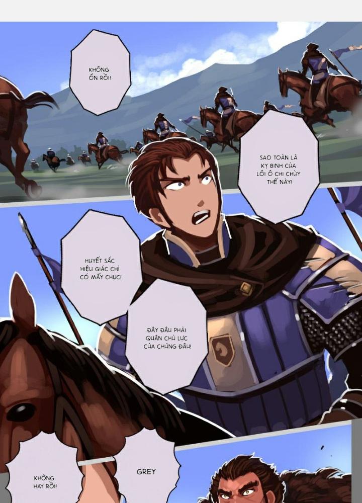 Sword Empire Chapter 187 - Trang 3