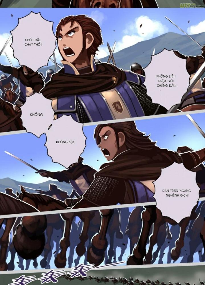 Sword Empire Chapter 187 - Trang 3