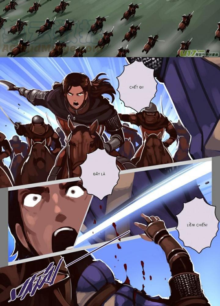 Sword Empire Chapter 187 - Trang 3