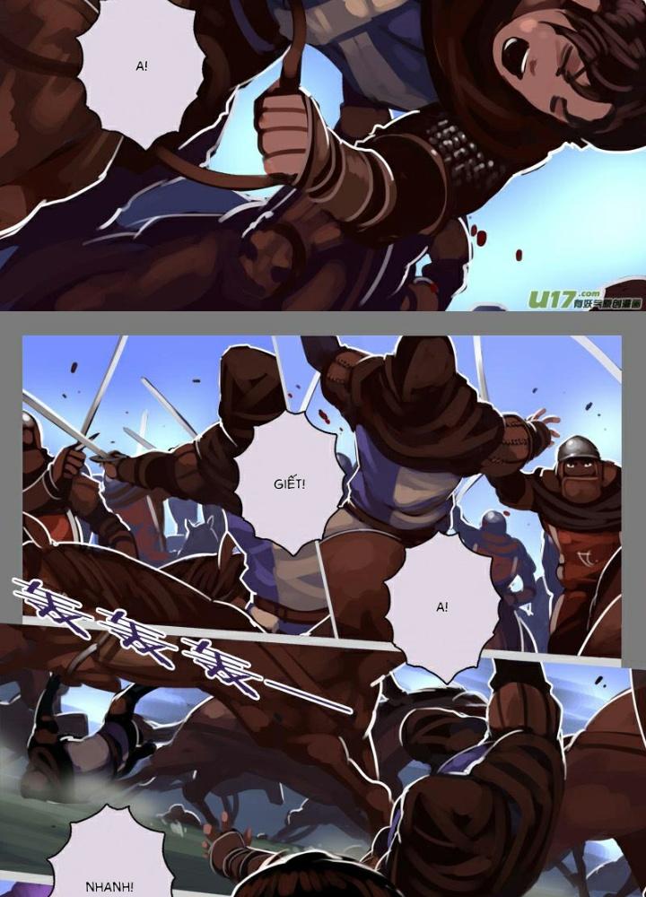 Sword Empire Chapter 187 - Trang 3