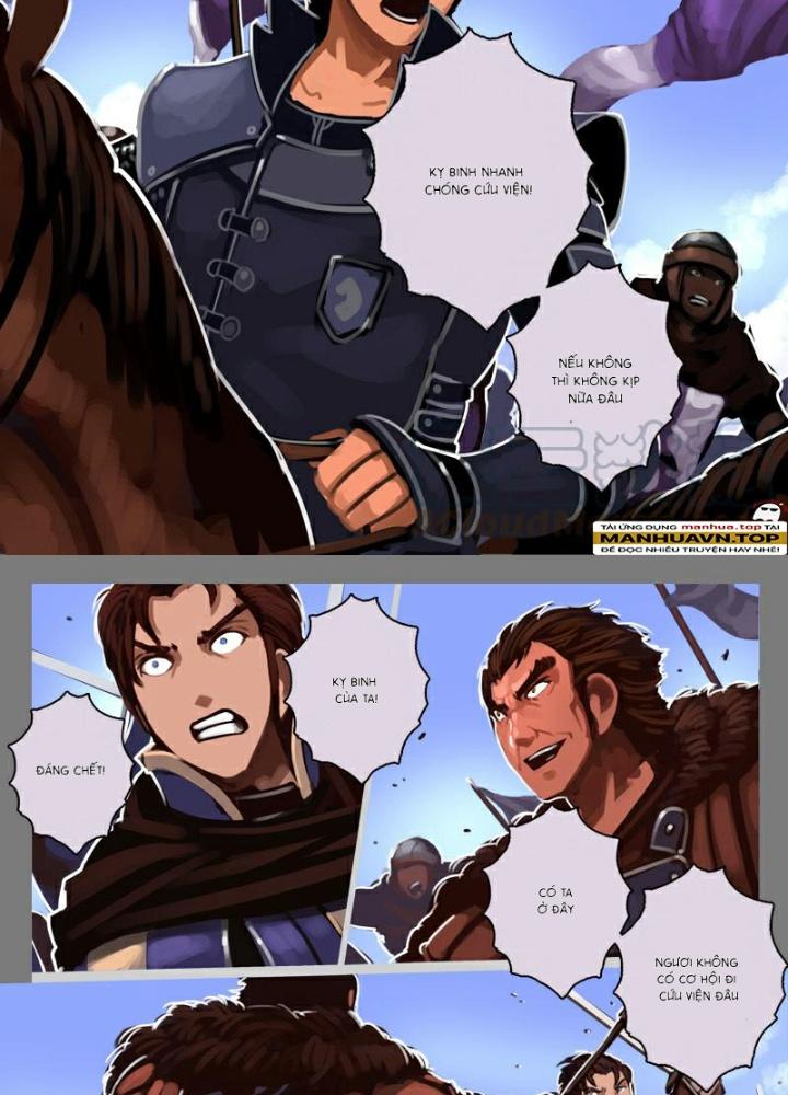 Sword Empire Chapter 187 - Trang 3