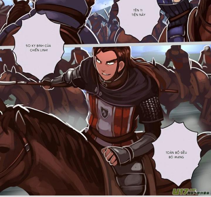 Sword Empire Chapter 187 - Trang 3