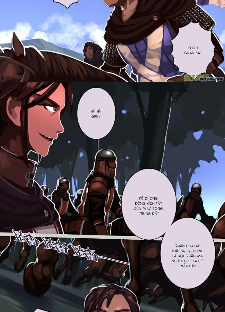 Sword Empire Chapter 187 - Trang 3