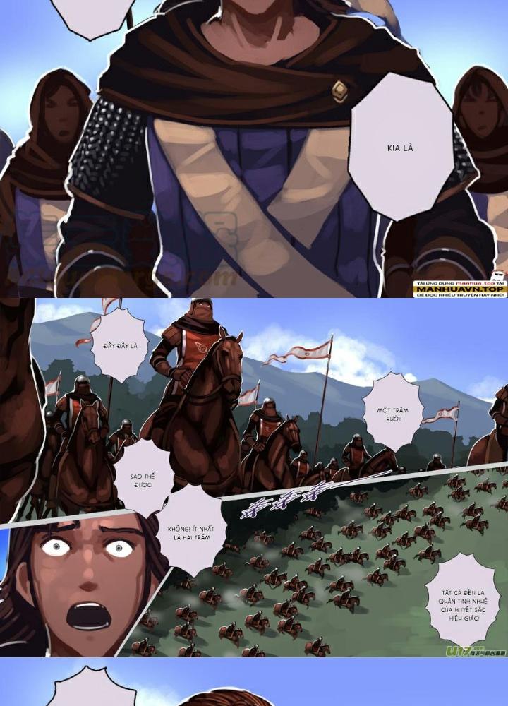 Sword Empire Chapter 187 - Trang 3