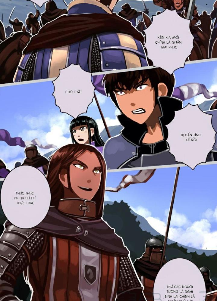 Sword Empire Chapter 187 - Trang 3