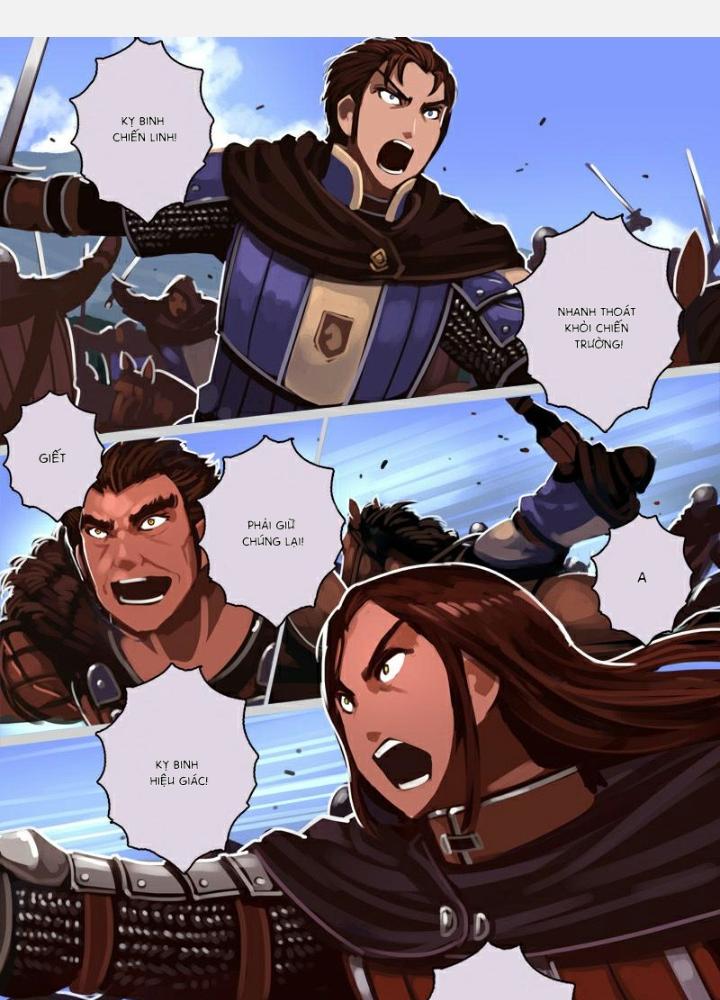 Sword Empire Chapter 188 - Trang 3