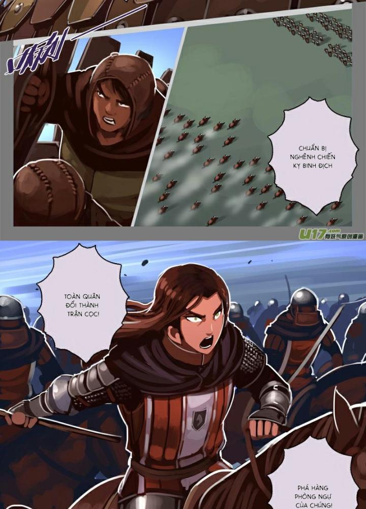 Sword Empire Chapter 188 - Trang 3