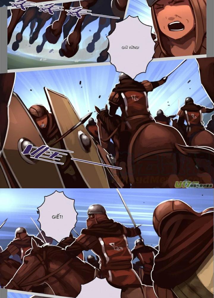 Sword Empire Chapter 188 - Trang 3