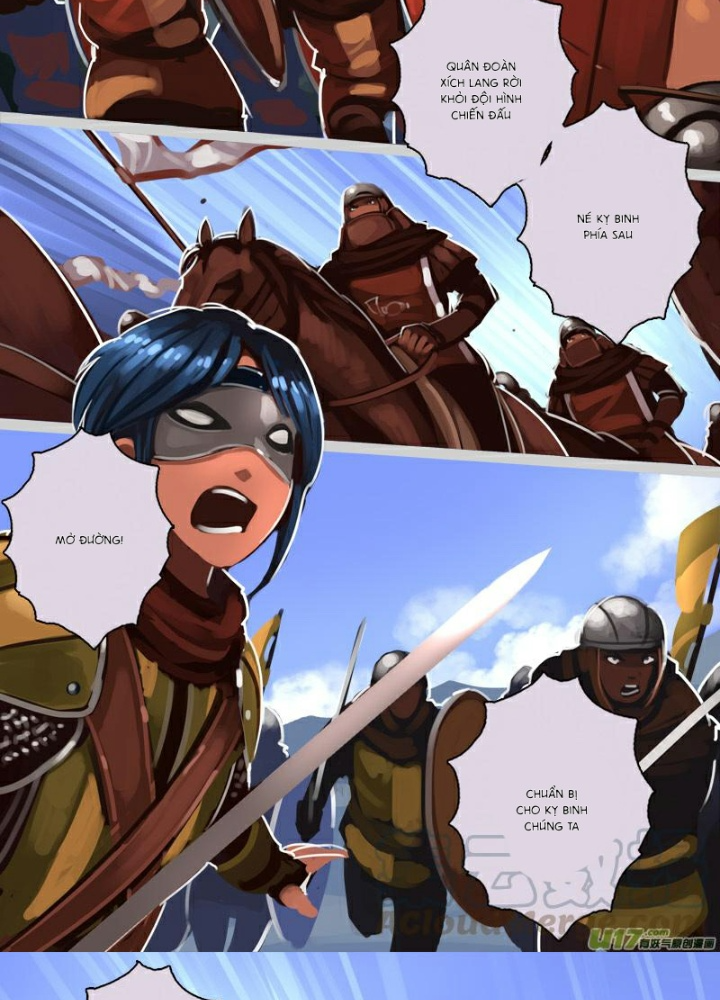 Sword Empire Chapter 188 - Trang 3