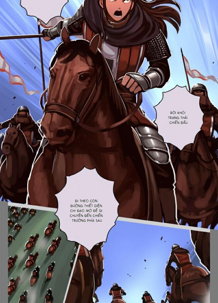 Sword Empire Chapter 188 - Trang 3