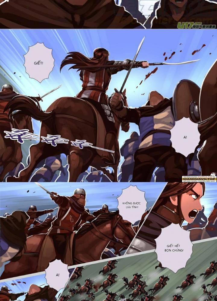 Sword Empire Chapter 188 - Trang 3