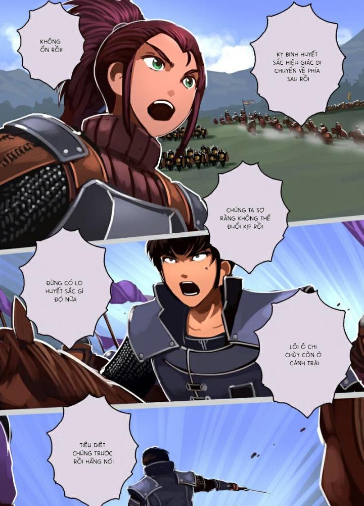 Sword Empire Chapter 188 - Trang 3